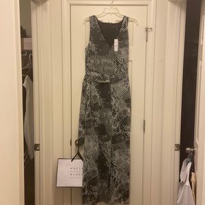 New with tags White House black market wide leg romper size 16